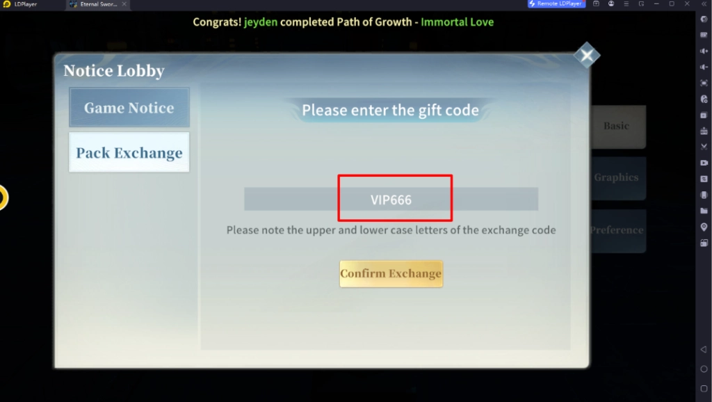Eternal Sword Pact แจกโค้ด Giftcode อัปเดตเรื่อยๆ ใช้ได้จริง!! พร้อมวิธีกรอก