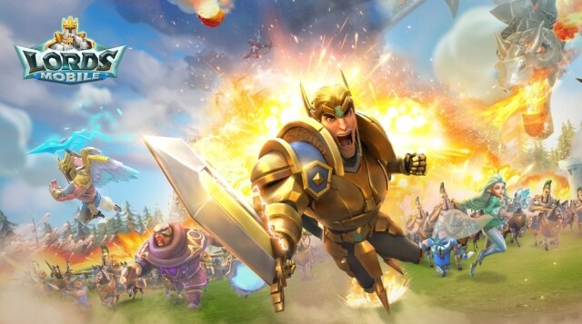 Códigos de resgate para Lords Mobile (Abril 2025)