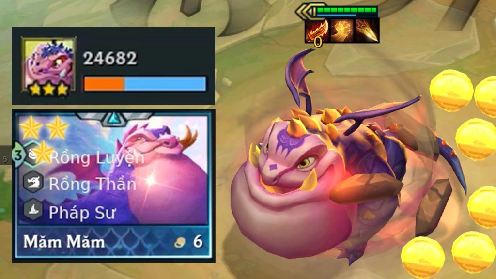 Đấu Trường Chân Lý: Cách Chơi Đội Hình 7 Pháp Sư Mùa 7.5 ĐTCL TFT