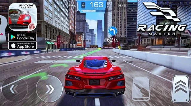 Como ajustar seu veículo com base nas características da pista em Racing Master