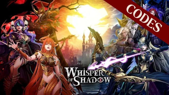 Whisper of Shadow Codes Guide for Free Perks –April 2025