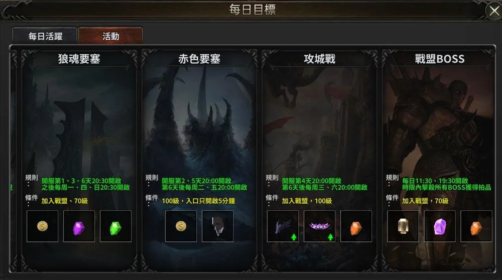 《奇蹟mu:暴走之翼》玩法:赤色要塞