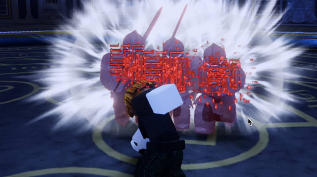 Hunters en Roblox (Solo Leveling)