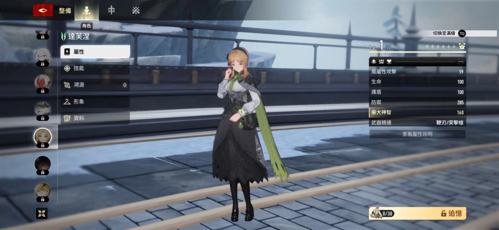 二重螺旋T2輔助角色松達芙涅