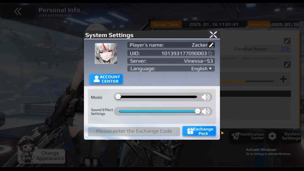 How to Redeem Codes in Scarlet Girls