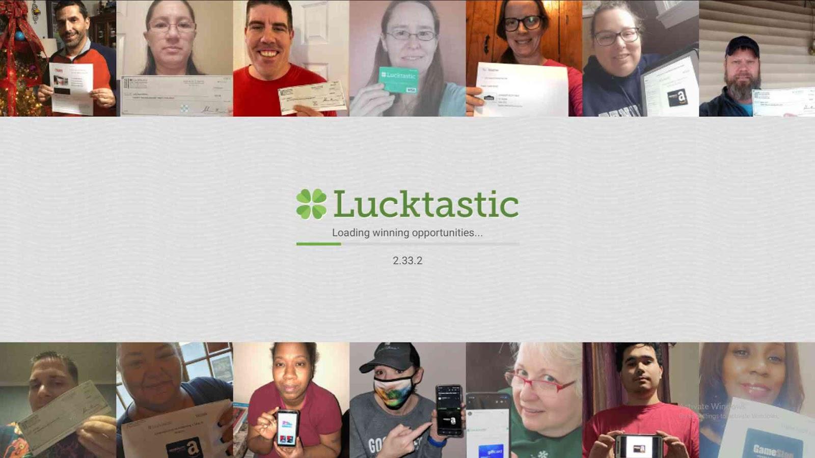 Lucktastic: Win Prizes, Real R