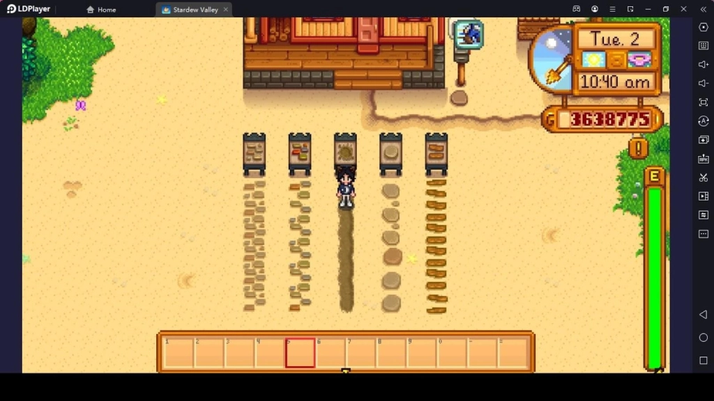 Roads and Floors Roads and Floors