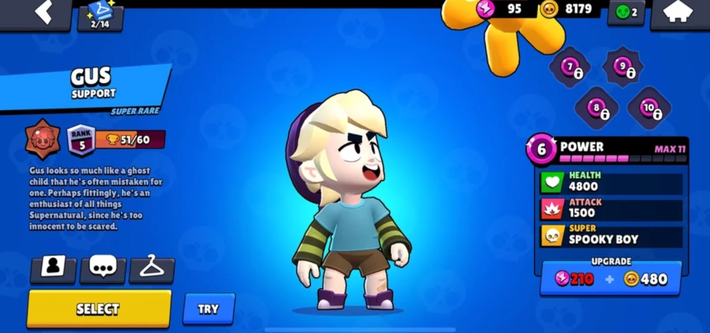 Brawl Stars — Top 7 de Nuevas Hipercargas