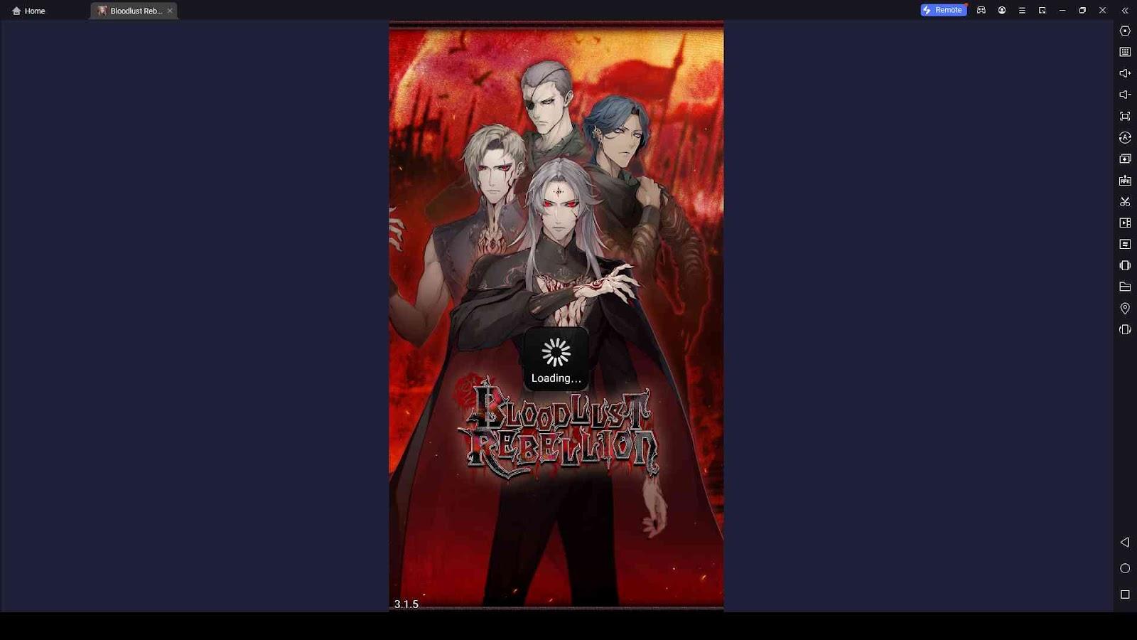 Bloodlust Rebellion: Otome Tips for the Vampire Adventure