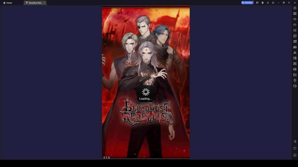 Bloodlust Rebellion: Otome Tips for the Vampire Adventure Bloodlust Rebellion: Otome Tips for the Vampire Adventure