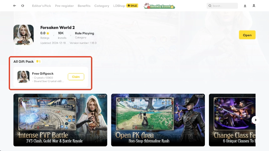 How to Download and Play Forsaken World 2 on PC in 3 Steps