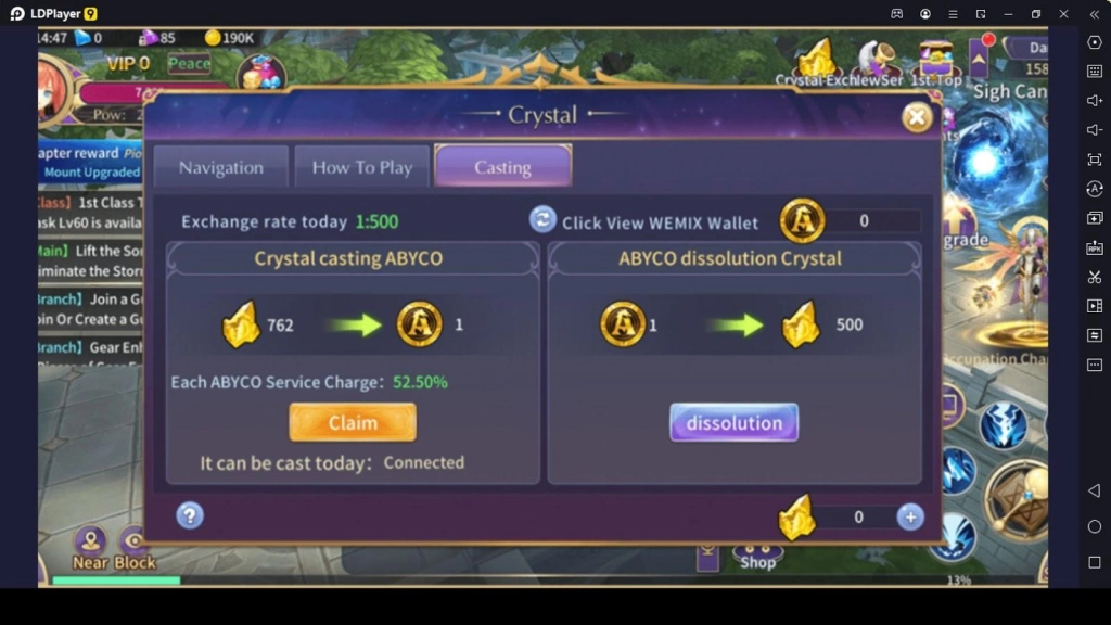 Abyss Legend – Crypto MMORPG P2E Concept Abyss Legend – Crypto MMORPG P2E Concept