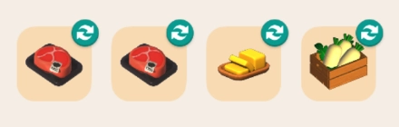 Steak with Mashed White Radish Ingredients