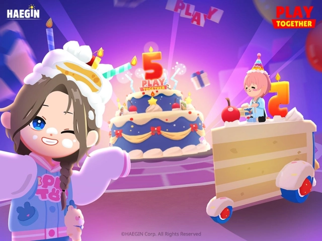 Play Together Rocks Kaia Island for Its 5th Anniversary