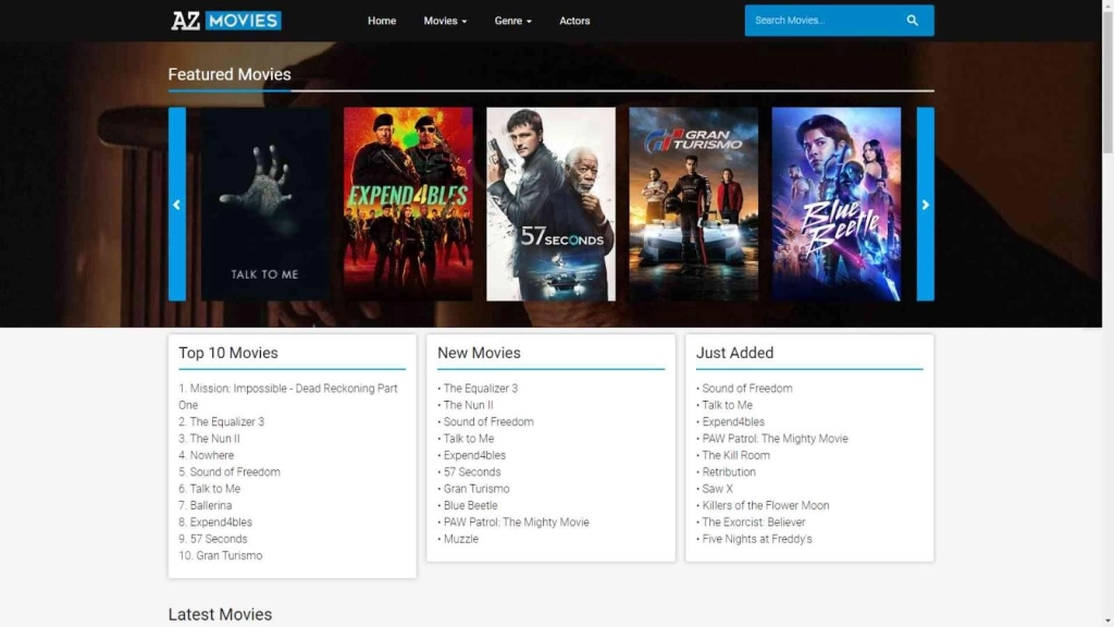 AZ Movies AZ Movies
