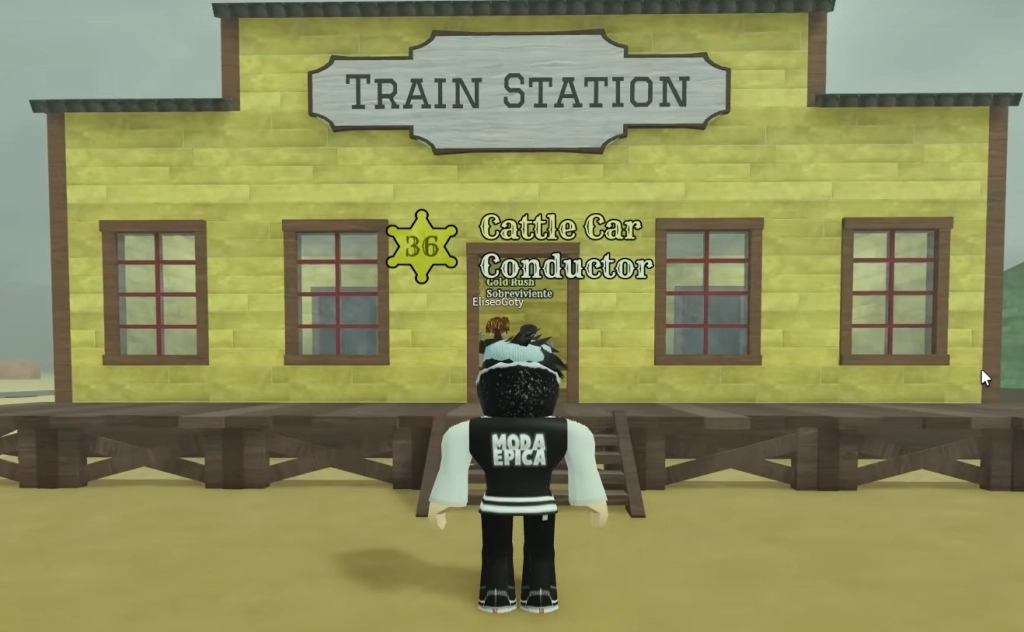 Dead Rails en Roblox