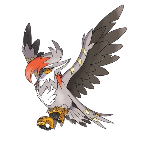 Mega Staraptor (Brave Bird + Close Combat setup)