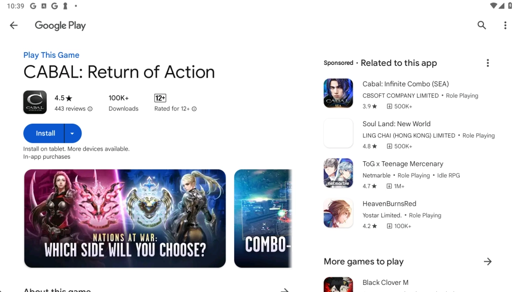 How Do I Download and Play CABAL: Return of Action on PC -Beginners Guide