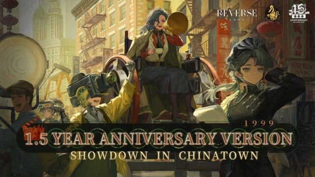 REVERSE: 1999 MARKS ONE AND HALF YEAR ANNIVERSARY WITH LAUNCH OF VERSION 2.5 SHOWDOWN IN CHINATOWN