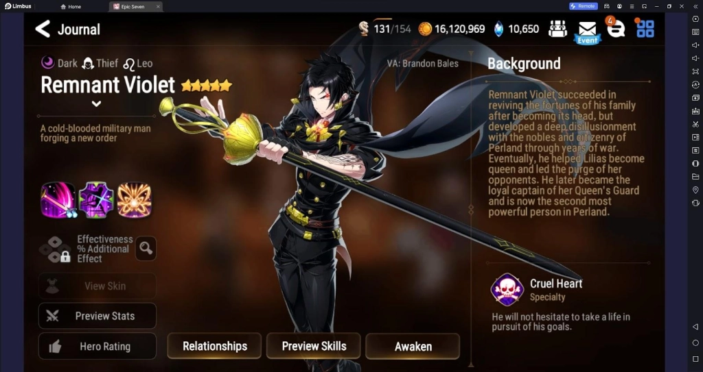 Epic Seven Fallen Land Moonlight Hero Selector - Who To Pick