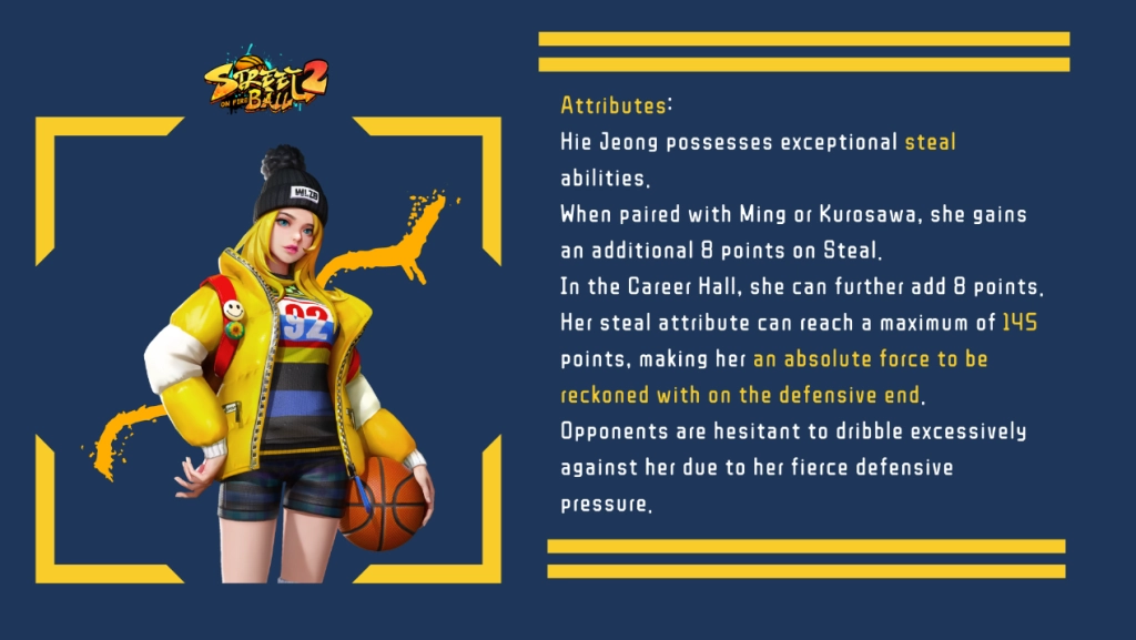 Streetball2: On Fire Character Guide