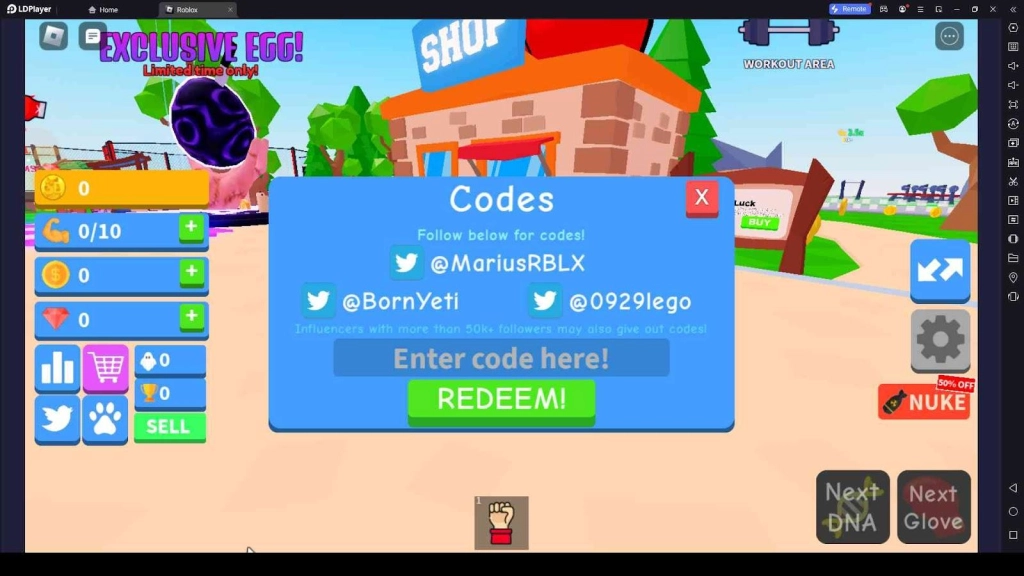 Roblox Boxing Simulator Codes: Train to be the Ultimate Boxer - 2025 March