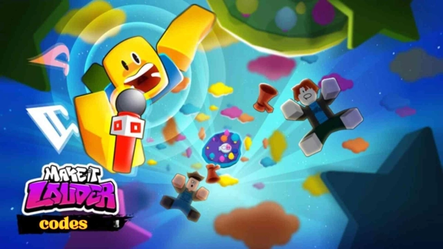 Roblox Make It Louder Simulator Codes: Amplify Your Noisy Journey - 2025 March