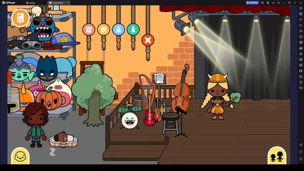 Create Short Films in Toca Life World