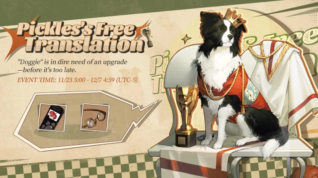 Pickles' Free Translation & The Puppy and The Hippie Events Guide