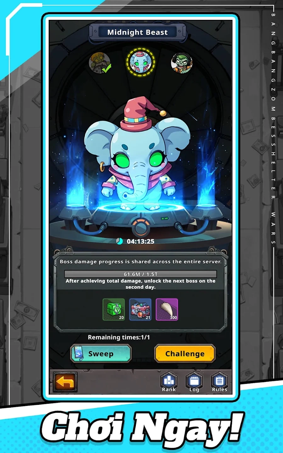 Full bộ code BangBang Zombie: Chiến Shelter - Hướng dẫn cách nhập chi tiết