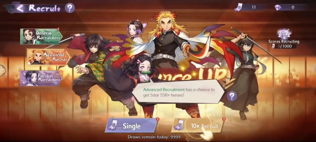 Recruit Your Heroes