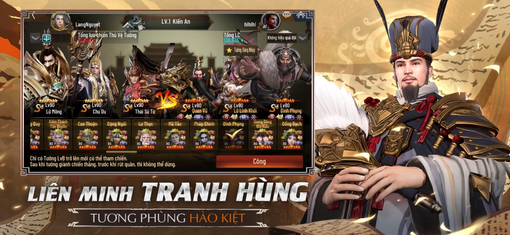 Full bộ code Tam Quốc Legend VTC - Hướng dẫn cách nhập chi tiết