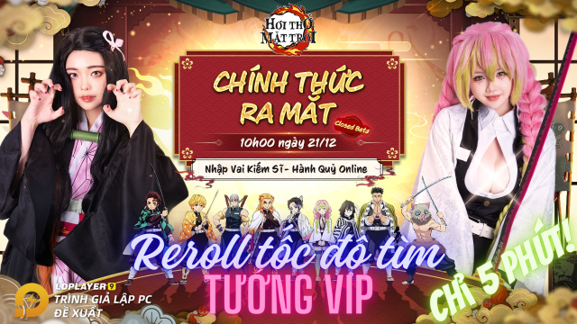 Hơi Thở Mặt Trời: Cách Reroll nhiều tab trên PC nhanh