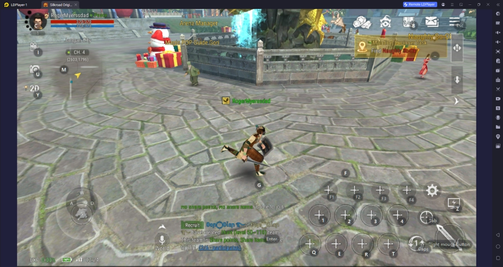 How to Download and Play Silkroad Origin Mobile on PC - Beginners Guide