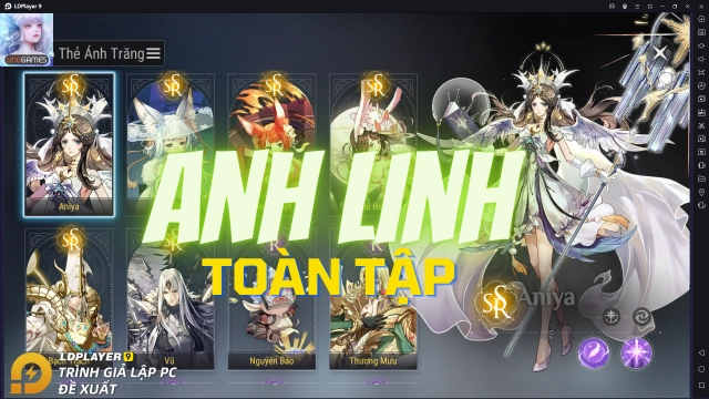 『HƯỚNG DẪN』Revelation - Thiên Dụ VNG nâng cấp Anh Linh / Pet toàn tập