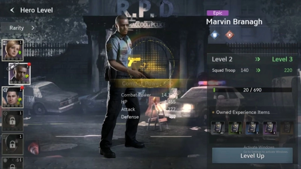 Power Up Your Heroes Power Up Your Heroes