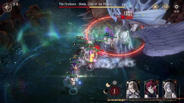Damage-Over-Time (DoT) Team