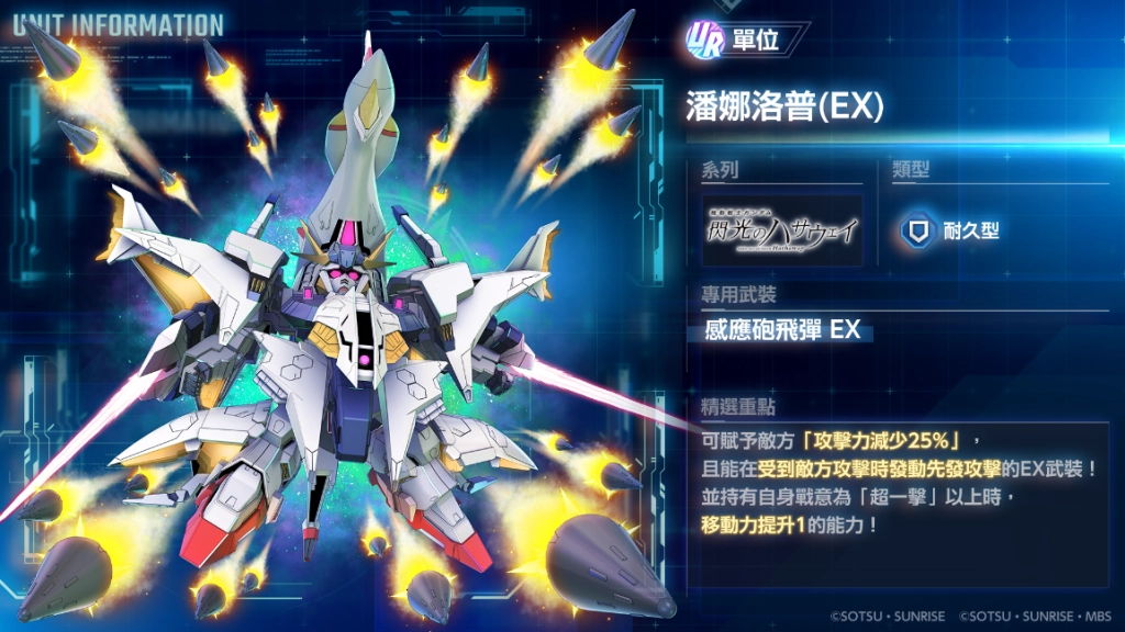 《SD鋼彈 G世代 永恆》 追加主要關卡「機動戰士鋼彈 閃光的哈薩威」、特別關卡「改革者們」!