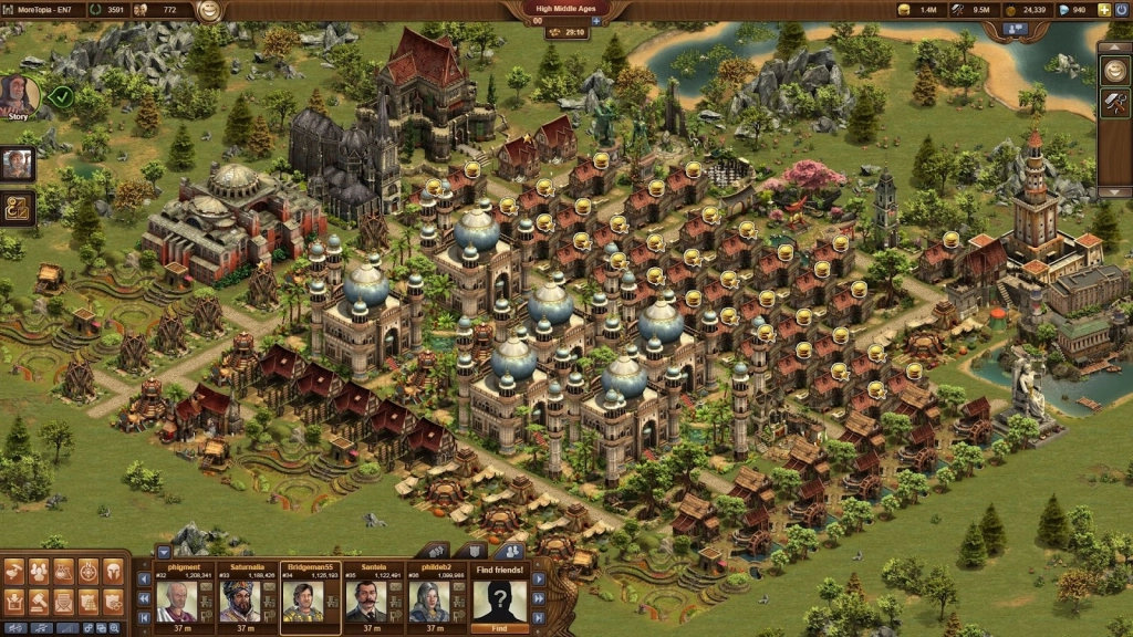 Empire Layout and Optimize the Space