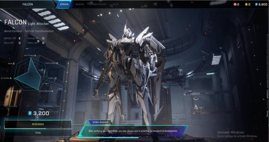 Gain new Mecha BREAK Strikers