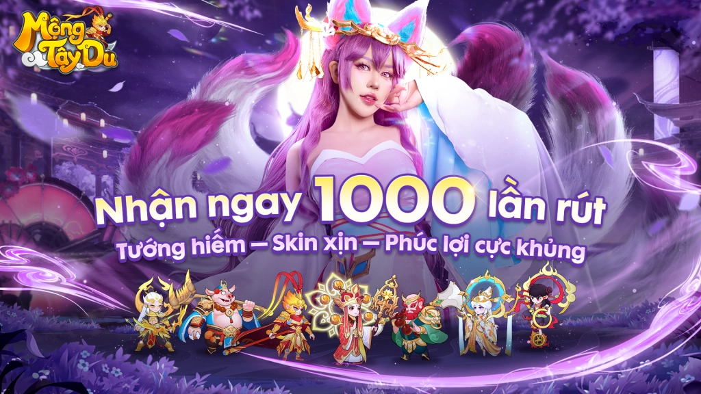 Full bộ code Mộng Tây Du - Hướng dẫn cách nhập chi tiết