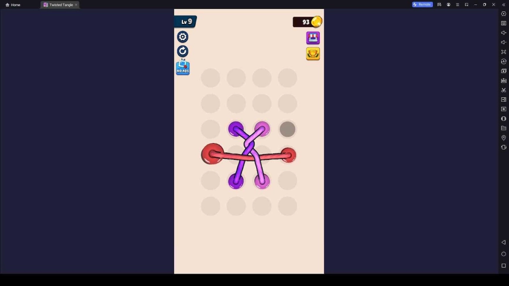 Use Twisted Tangle Help Option More Carefully Use Twisted Tangle Help Option More Carefully