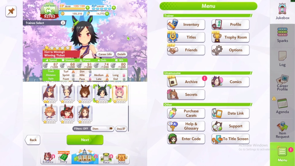 Aptitudes and Growth Rates: Foundation of Her Build