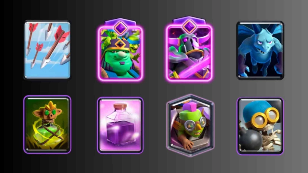 Evo GobG Evo Pekka Rage Deck