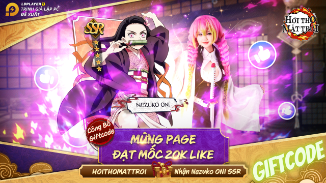 Hơi Thở Mặt Trời: tổng hợp giftcode tân thủ và hướng dẫn cách nhập mới nhất