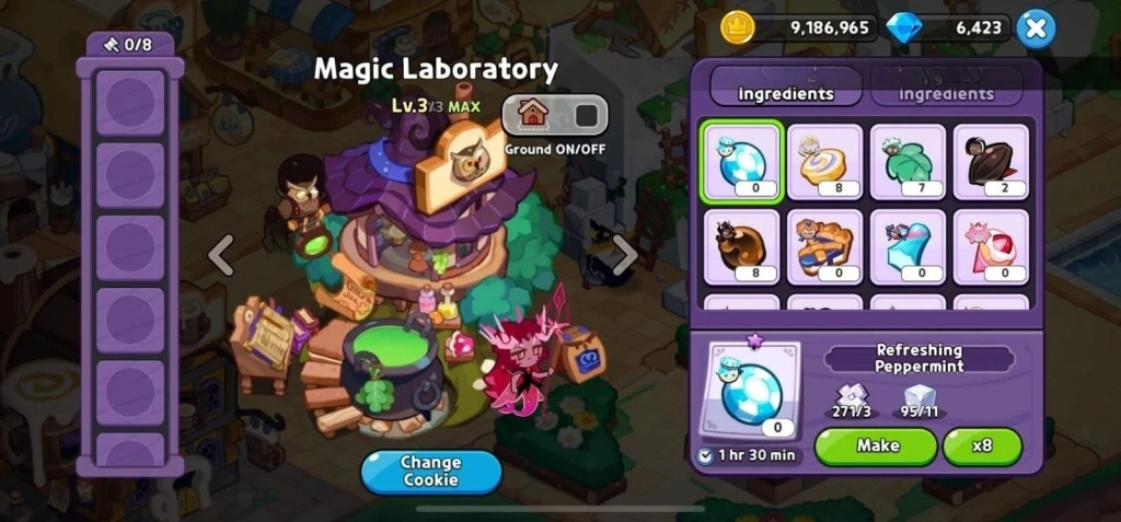 How to Unlock and Get Magic Candy