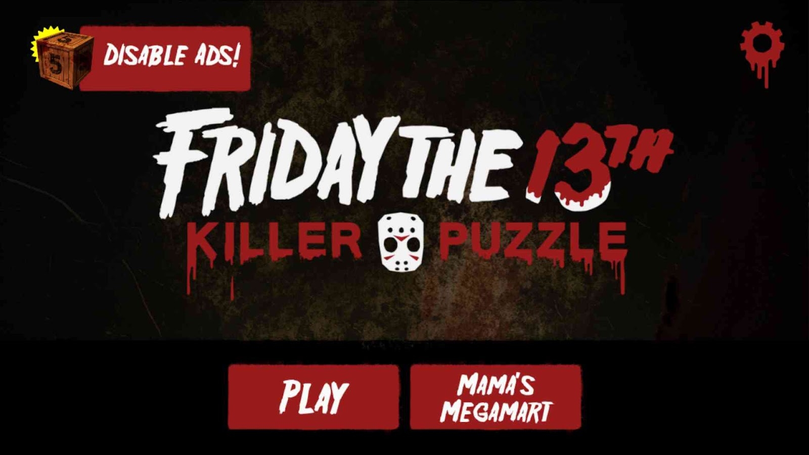 Friday the 13th: Killer Puzzle