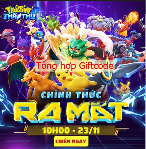 『GIFTCODE』Thức Tỉnh Thần Thú Gosu: Tổng hợp code mới nhất & Cách nhập code tân thủ & Cách tải game trên PC.