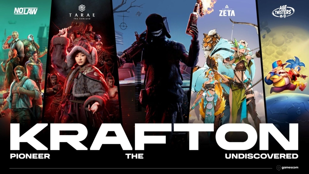 KRAFTON 揭曉 gamescom 2026 五款新作陣容!