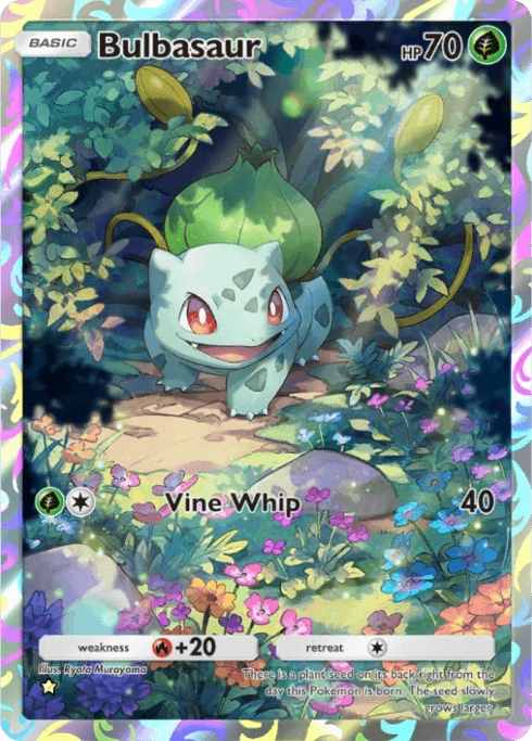 โปเกมอน TCG ฉบับกระเป๋า - บูลบาซอร์